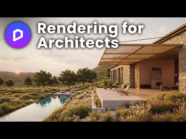 Rendering for Architects | Crash Course with D5 Render