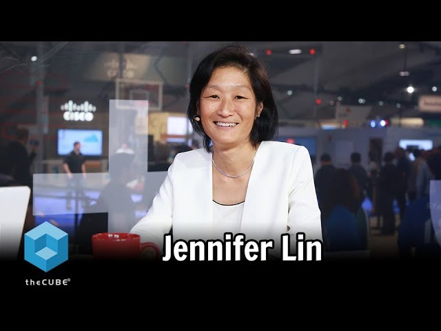 Jennifer Lin, Google Cloud | Google Cloud Next 2018