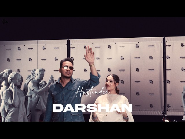 Darshan (Official Song) Hustinder | Karan Thabal | Aby | Untamed | Latest Punjabi Song 2026