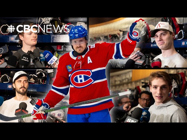 Habs players commend 'special' Brendan Gallagher as veteran eyes Montreal exit