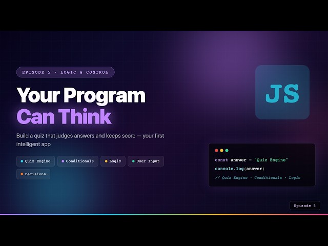 Master AI Series: Build a Quiz App from Scratch #18