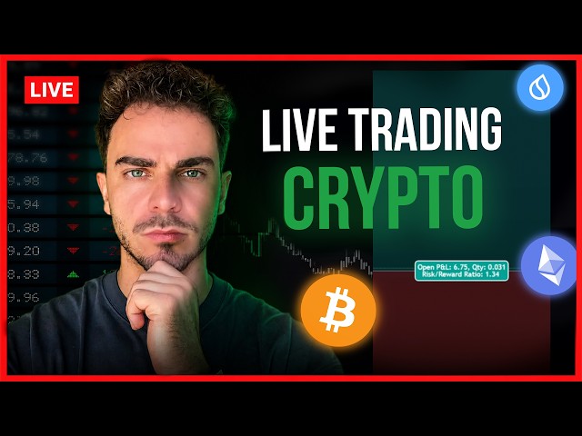 🔴 LIVE Crypto and Futures Analysis