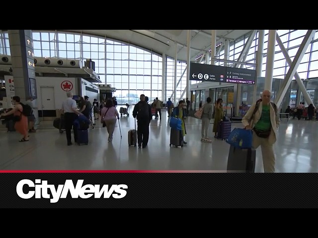 Toronto Pearson airport spending $1.5B to improve Terminals 1 and 3