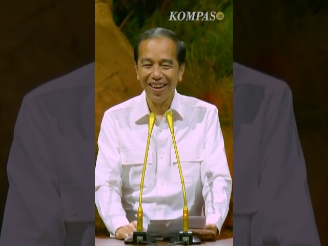 Curhat Jokowi di HUT ke-17 Partai Gerindra: Prabowo Kuat dan Jokowi yang Salah