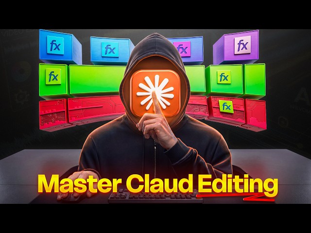 ✨Master Video Editing With Claude Ai (full Process) !