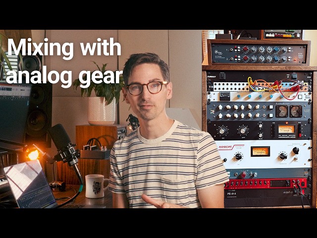 How to mix with analog gear in Logic Pro X