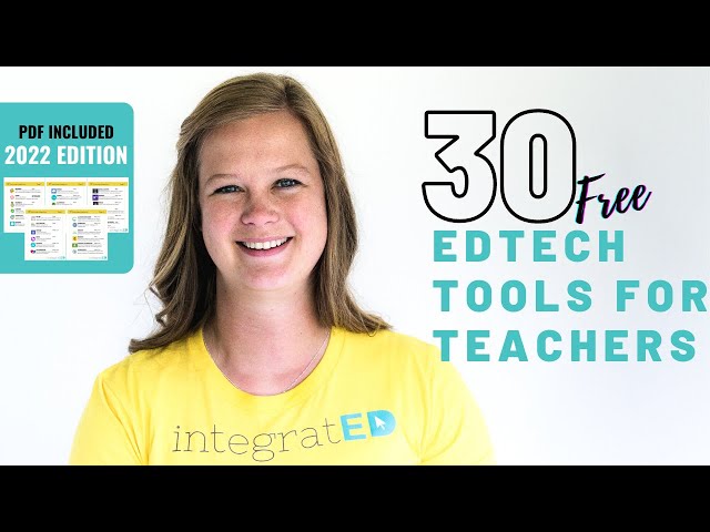 These 30 Free Tools Will Change How You Teach