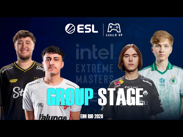 /MN/  CS2 Даралт Vitality vs Falcons  - IEM Rio 2026 - Group A
