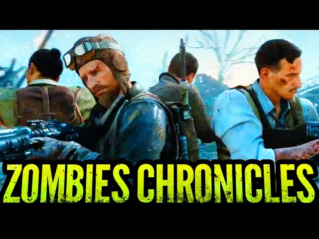 OFFICIAL ZOMBIES CHRONICLES GAMEPLAY TRAILER REACTION FT. WAFFLES, MRTLEXIFY & JC (BO3 Zombies)