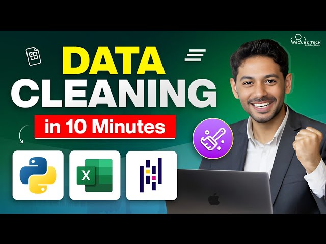 What is Data Cleaning and Its Types? | Data Cleaning Explained in 10 Minutes!