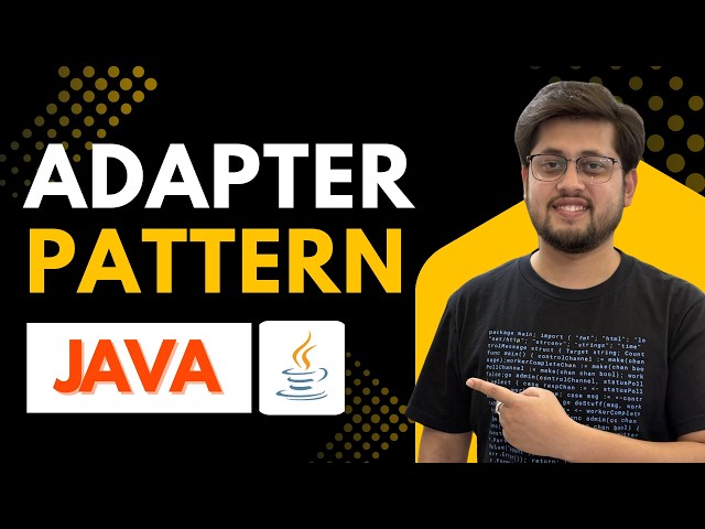 Adapter Design Pattern in Java | Low Level Design Interview Questions