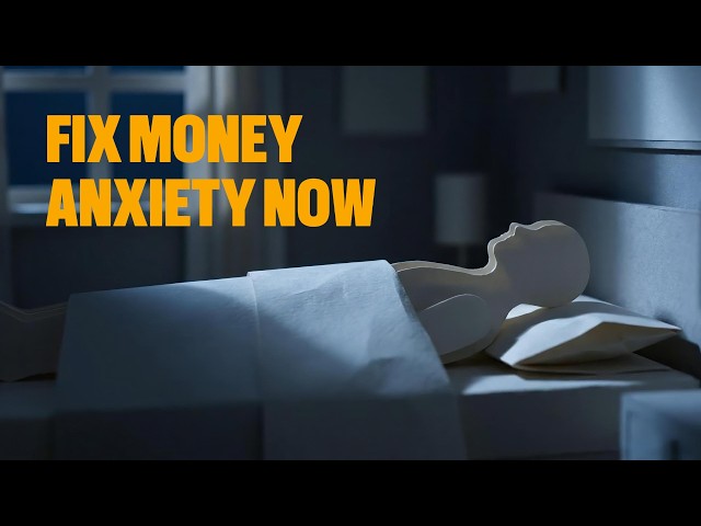 Why You Can't Sleep Fix Your Money Anxiety