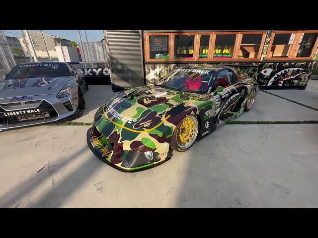 *Amazing* Liberty Walk - Nagoya Japan - a 4K UHD tour