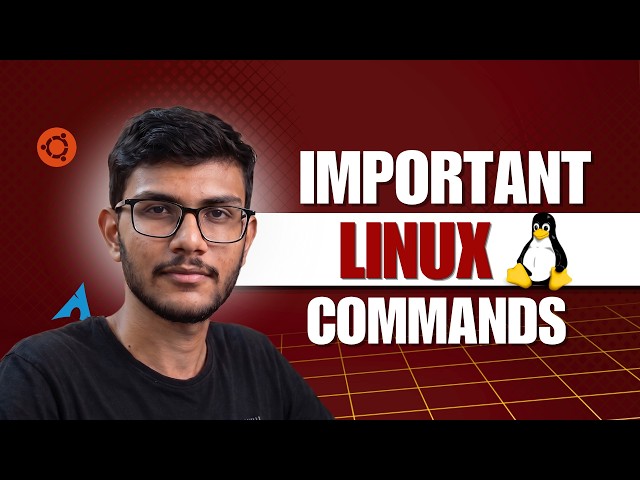 18 Essential Linux Commands Every Developer Should Know! #linux