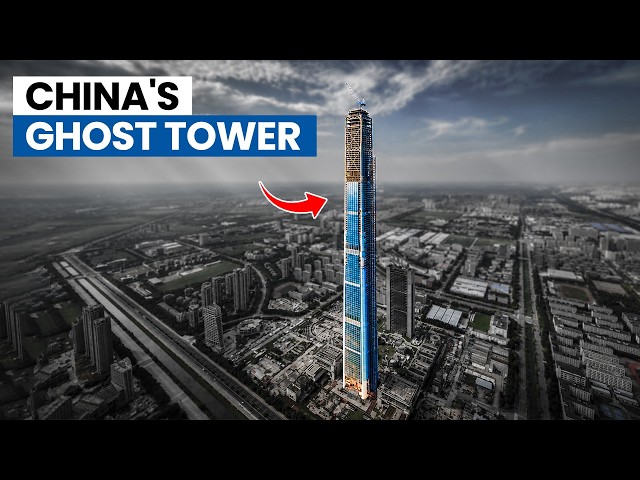 The Story Behind China’s 600-Metre Abandoned Skyscraper