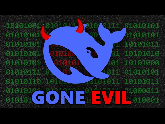 Make Your Own JAILBROKEN DeepSeek For Reverse Engineering