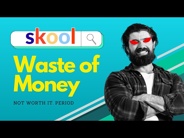 Skool Review 2026 - Why it is a Waste of Money