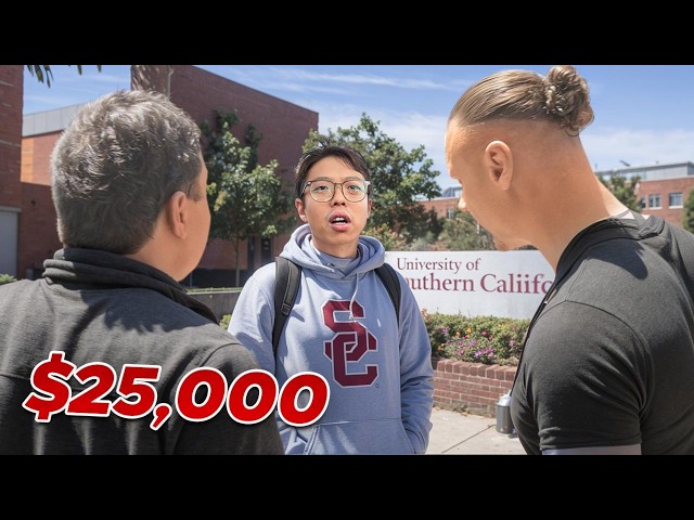 We Confronted a USC Student Who Is Secretly a SCAMMER