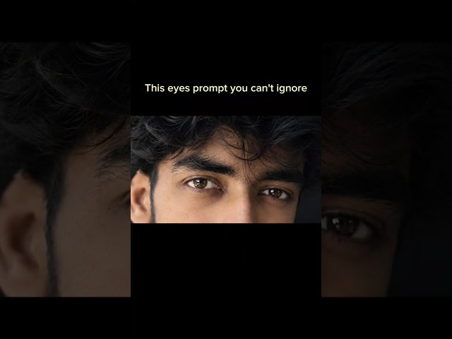 Create Cinematic Eyes Close-Up with ChatGPT 👁️🔥#shorts #chatgpt #eyesedit #cinematicedit #aishorts