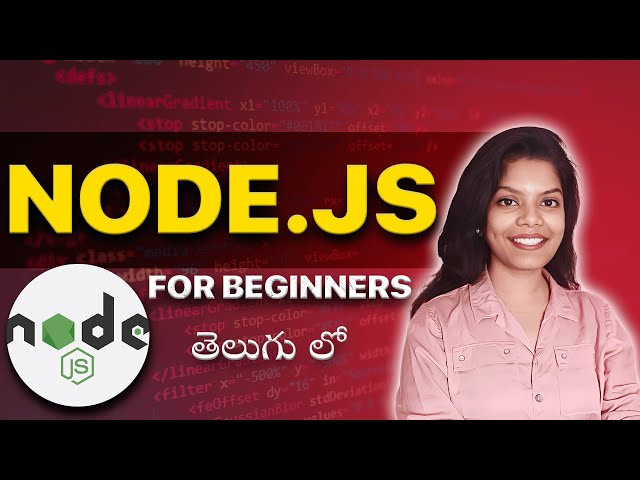 Node Js Tutorial | For Beginners | In Telugu |
