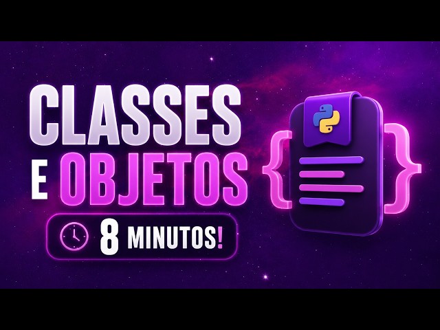 O que são Classes e Objetos? | Aprenda na Prática!