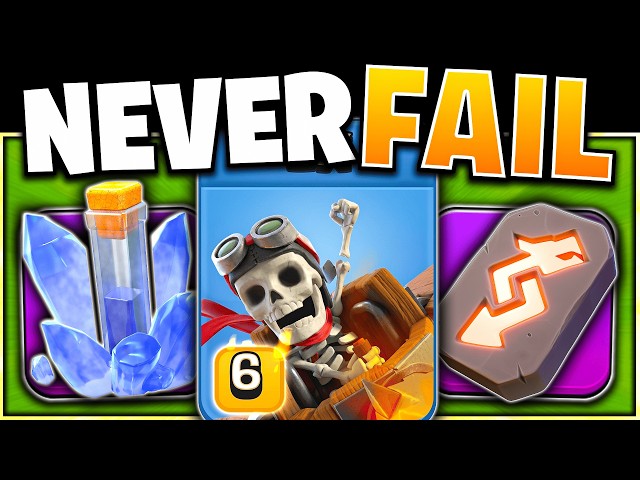 The STRONGEST Air Attack Strategy You'll EVER Need (Clash of Clans)