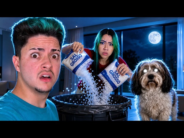 MEU CACHORRO SKINWALKER ESTÁ CONTROLANDO ELAS?