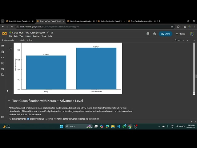 Teachable Machines and Keras Hub Models Walkthrough | Image, Text, Video Classification Projects