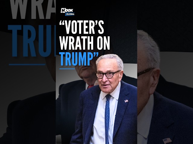 Chuck Schumer Warns Trump: Americans Will Make You Pay for Chaos & Corruption in November