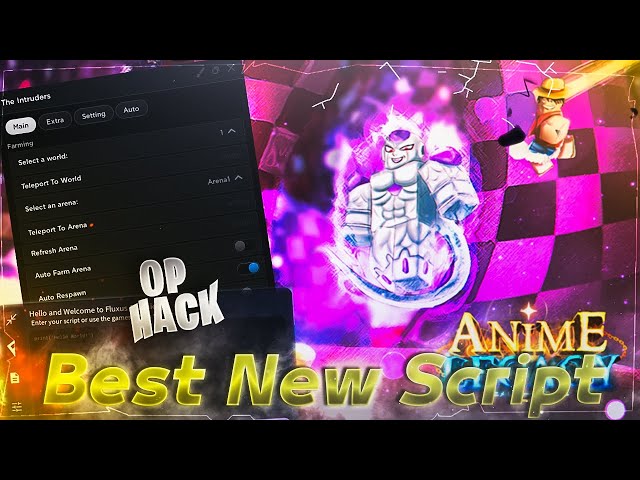 ToZx - "Pastebin/Leave On Overnight!"  Anime Legacy Script For Mobile & PC! Autofarm!!!Auto Hatch!!