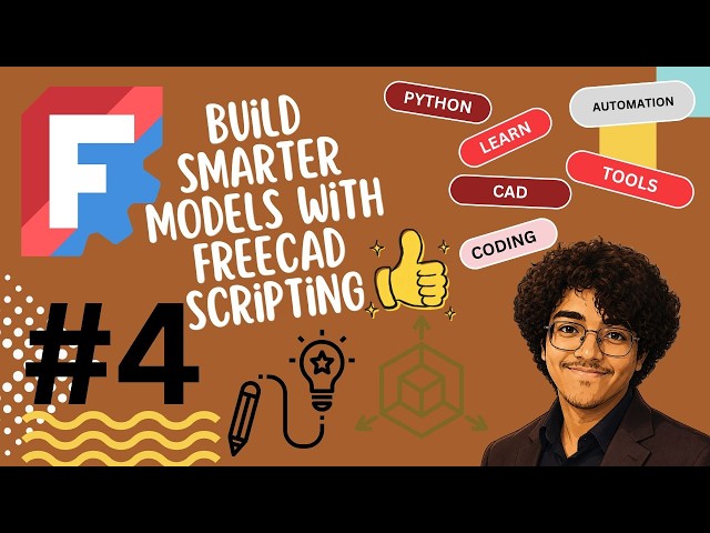 ✅FreeCAD Python Scripting: Primitives transformations #4