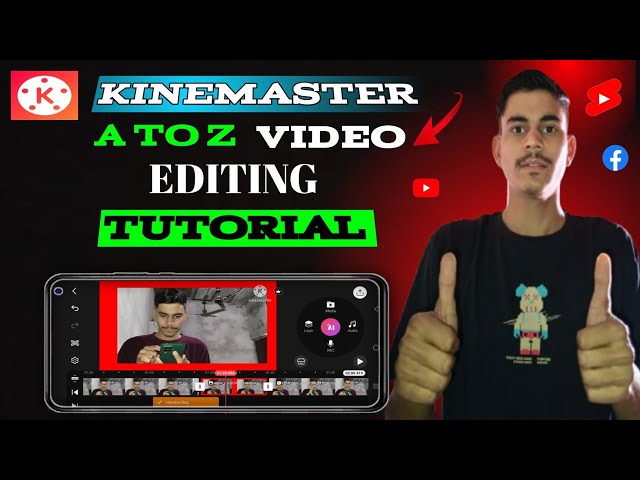 Kinemaster Video Editing In Hindi | Youtube Video Edit Kaise Kare ? Kinemaster Editing 