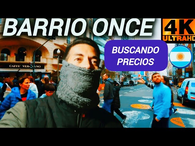 📍ONCE 2026 : Sigue SIENDO El LUGAR MÁS BARATO que FLORES y LA SALADA  🛍️