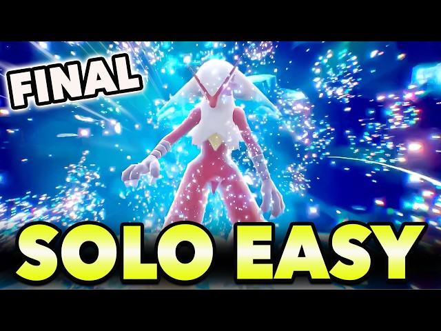 FINAL 7 Star BLAZIKEN Raid – Best SOLO Build (Scarlet & Violet)