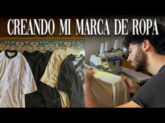 Aprendí a coser remeras en solo 10 días | Emprender desde cero #10