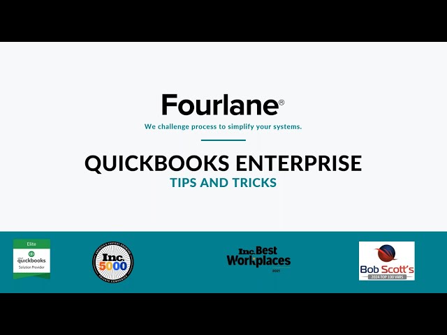 10 Hidden QuickBooks Desktop Tricks Every Accountant Should Know (Save Hours of your time!)