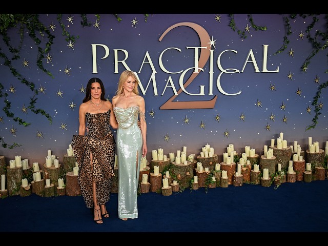 Sandra Bullock, Nicole Kidman reunite in 'Practical Magic' sequel
