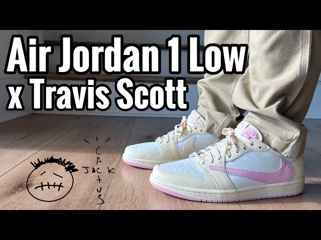 Air Jordan 1 Low x Travis Scott “Shy Pink” Review & On Feet