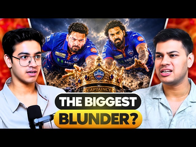 IPL 2027 SHOCKER🤯 - DC HAVE CHOSEN THEIR NEW CAPTAIN!!