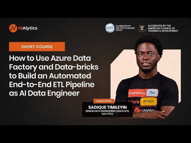 Build an Automated ETL Pipeline with Azure Data Factory & Databricks