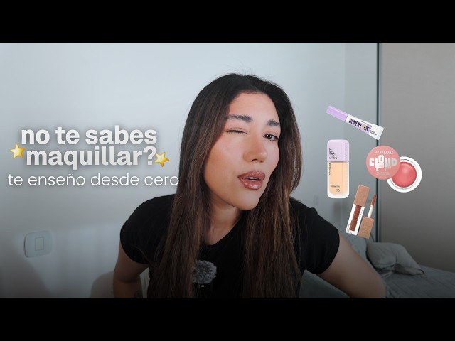 Don't know how to do makeup? I'll teach you from scratch, step by step.
