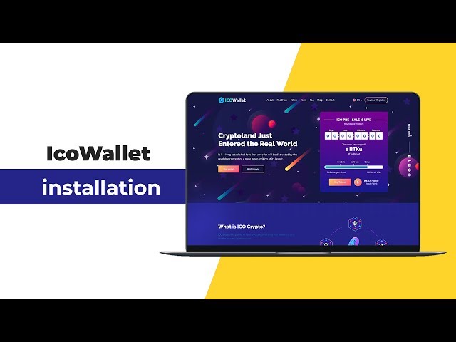 How to Install ICO Script Wallet | Installing process solution for Initial Coin Offering