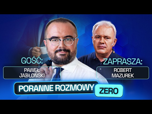 PAWEŁ JABŁOŃSKI AND ROBERT MAZUREK - ZERO MORNING TALKS