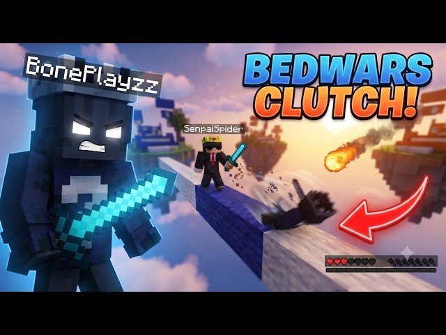 🔴 NOOB to PRO in BedWars LIVE! 🔥 Minecraft Java