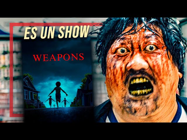 WEAPONS is the perfect mix.