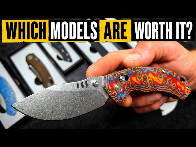 6 New Models From QSP Knives : What's Good?