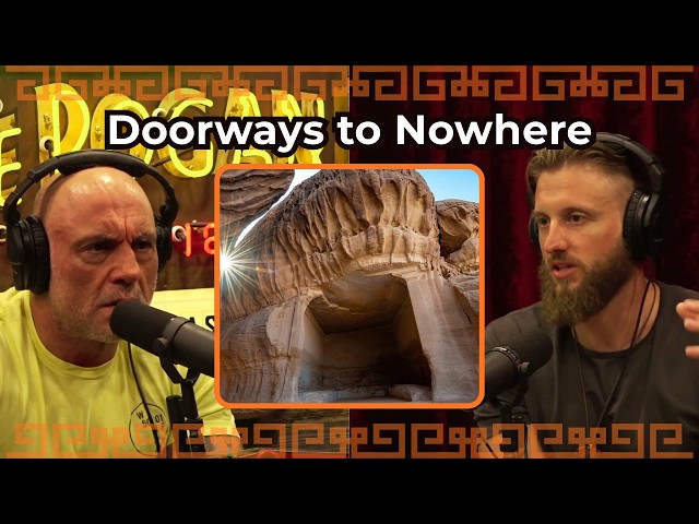Tyler Engle Explains Ancient Egyptian Stargates & Consciousness Travel | Joe Rogan Experience