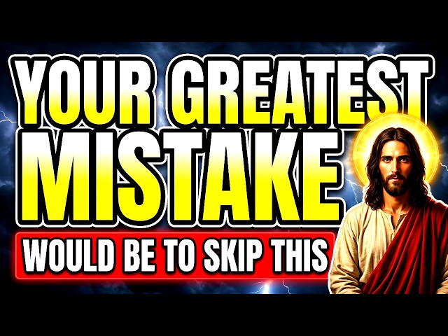 God Says: "TODAY IS THE LAST DAY FOR..." God Message Today~ Gods Message Now