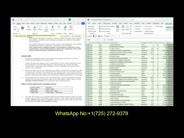 Business Analytics Project Part 1 | Step by Step Solution | Data Analysis Made Easy
