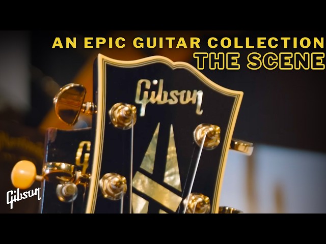 The iconic guitars used to record some of your favorite hits